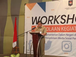 Kemendagri Gelar Workshop Pengelolaan Kegiatan Kehumasan