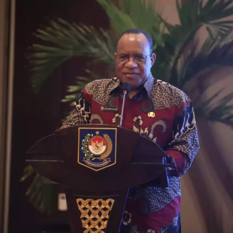 Wamendagri John Wempi Wetipo Harap Penyelesaian Peta Batas Desa Rampung Sebelum Pemilu 2024
