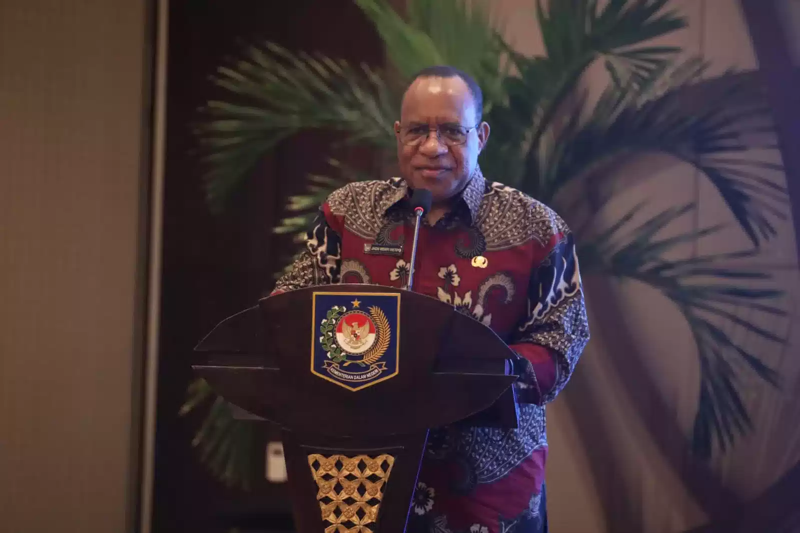 Wamendagri John Wempi Wetipo Harap Penyelesaian Peta Batas Desa Rampung Sebelum Pemilu 2024 7 Wamendagri John Wempi Wetipo Harap Penyelesaian Peta Batas Desa Rampung Sebelum Pemilu 2024 I PojokPublik