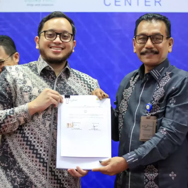 Penandatanganan MoU BPD HIPMI Sumbar dengan Bank Nagari, Dirut Muhamad Irsyad: Mari Kita Berkolaborasi