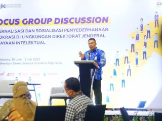 DJKI Tingkatkan Kinerja Pelayanan Publik dengan Restrukturisasi Organisasi