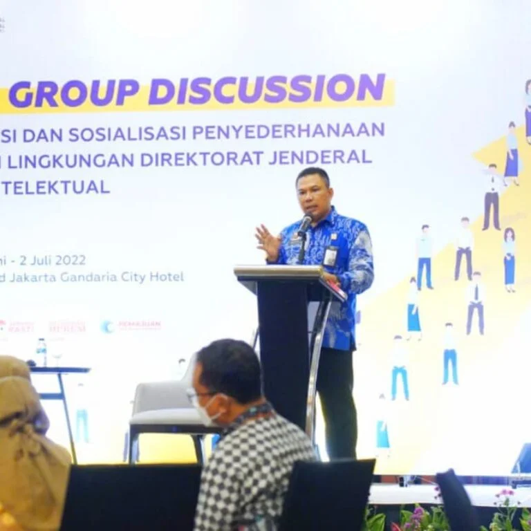 DJKI Tingkatkan Kinerja Pelayanan Publik dengan Restrukturisasi Organisasi