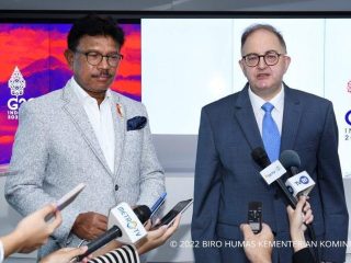 Menkominfo Bersama Bulgaria Perkuat Kerja Sama Siber dan Ekonomi Digital