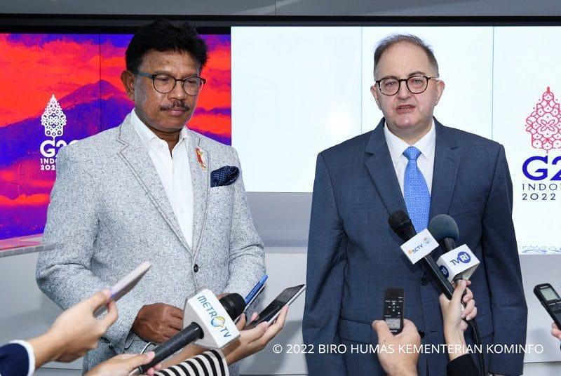 Menkominfo Bersama Bulgaria Perkuat Kerja Sama Siber dan Ekonomi Digital 7 Menkominfo Bersama Bulgaria Perkuat Kerja Sama Siber dan Ekonomi Digital I PojokPublik