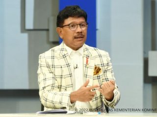 Menteri Johnny Dorong Startup Digital Perhatikan Tiga Aspek Tata Kelola 