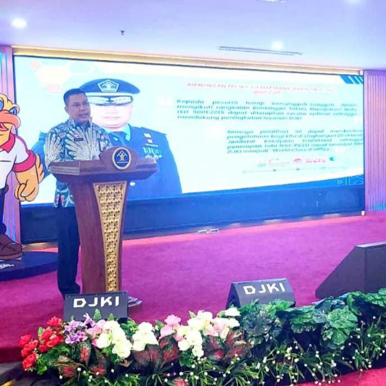 Lakukan Bimtek, DJKI Kemenkumham Komit Tingkatkan Layanan Publik