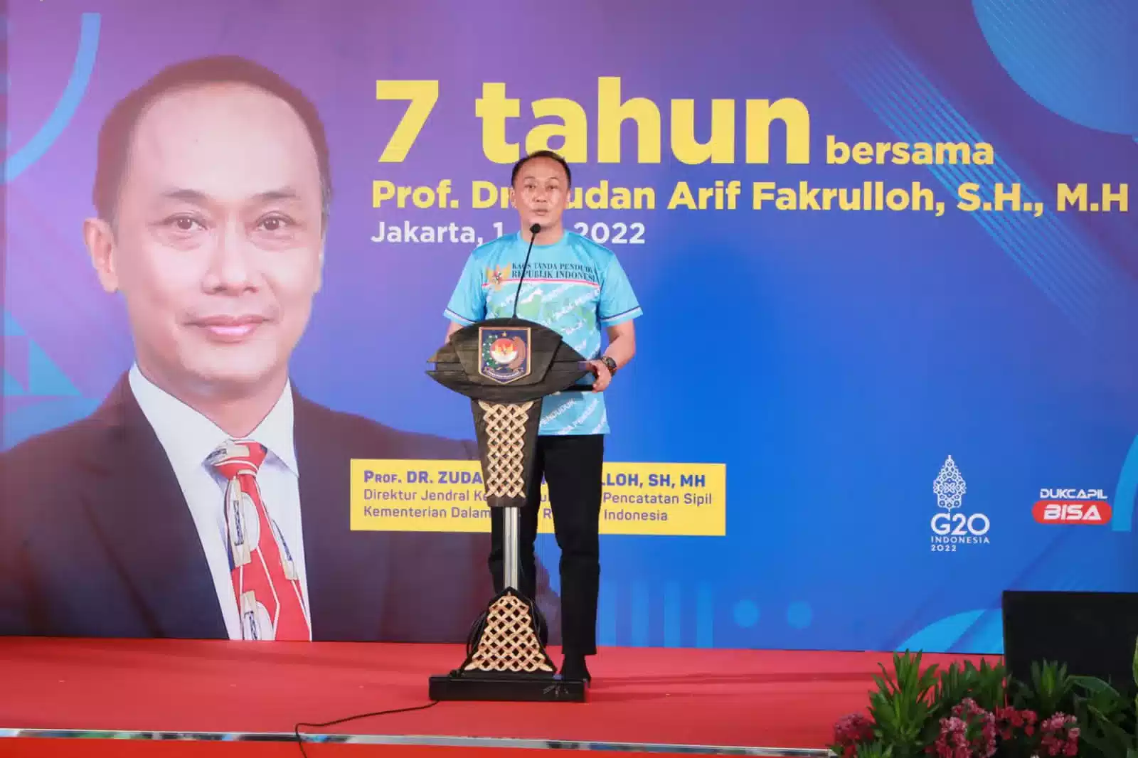 Gelar Syukuran 7 Tahun, Dirjen Dukcapil Dukung Perlindungan Pekerja Migran 7 Gelar Syukuran 7 Tahun, Dirjen Dukcapil Dukung Perlindungan Pekerja Migran I PojokPublik