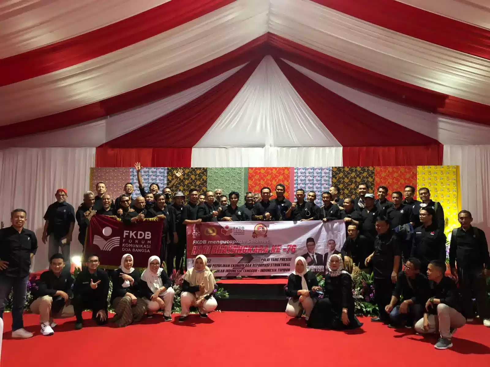 Mantap.....!!! FKDB menghadiri undangan Kapolri di peringatan HUT Bhayangkara ke 76 7 Mantap.....!!! FKDB menghadiri undangan Kapolri di peringatan HUT Bhayangkara ke 76 I PojokPublik