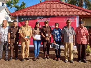Kejari Biak Numfor Hentikan Kasus Berdasarkan Keadilan Restorative Justice