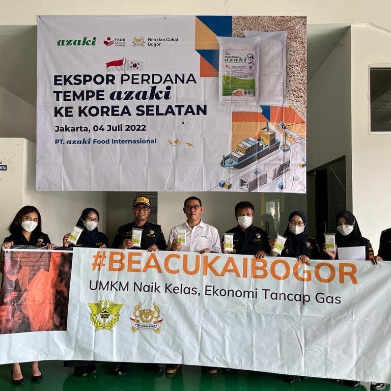 Wow.....!!!! Indonesia Ekspor Tempe Ke Korea Selatan 7,6 Ton 6 Wow.....!!!! Indonesia Ekspor Tempe Ke Korea Selatan 7,6 Ton I PojokPublik