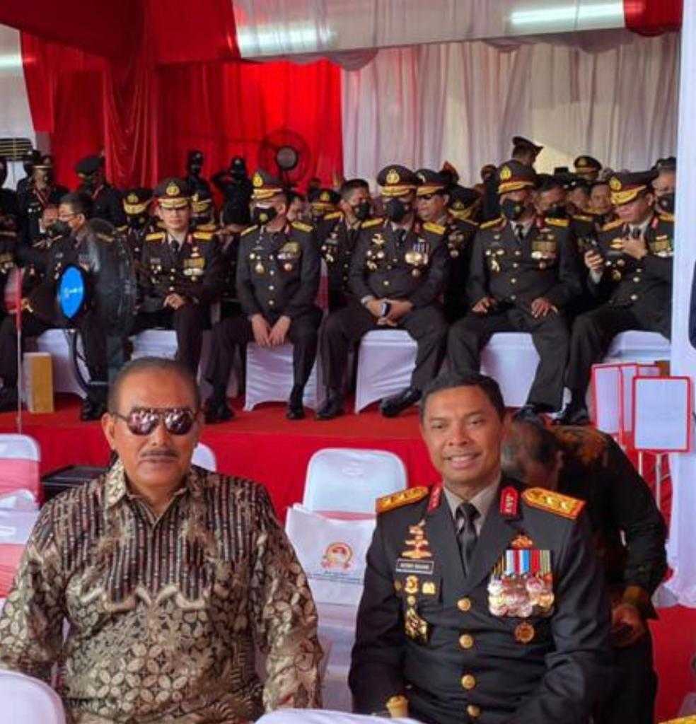 PRESIDEN JOKOWI MENJADI IRUP UPACARA PERINGATAN HARI BHAYANGKARA KE 76 (1 JULI 2022) DI AKPOL SEMARANG 7 PRESIDEN JOKOWI MENJADI IRUP UPACARA PERINGATAN HARI BHAYANGKARA KE 76 (1 JULI 2022) DI AKPOL SEMARANG I PojokPublik