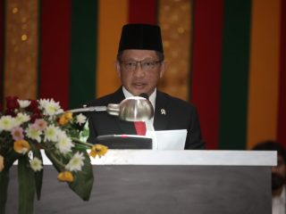 Lantik Achmad Marzuki, Ini Pesan Mendagri Tito Karnavian 