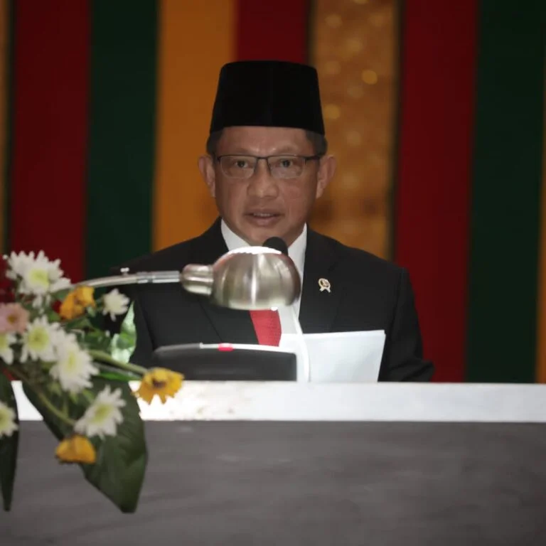 Lantik Achmad Marzuki, Ini Pesan Mendagri Tito Karnavian 