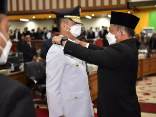 Tito Karnavian Resmi Lantik Achmad Marzuki Jadi Penjabat Gubernur Aceh