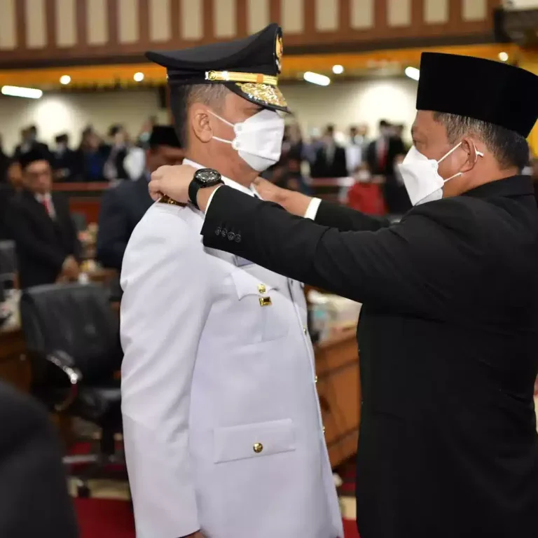 Tito Karnavian Resmi Lantik Achmad Marzuki Jadi Penjabat Gubernur Aceh