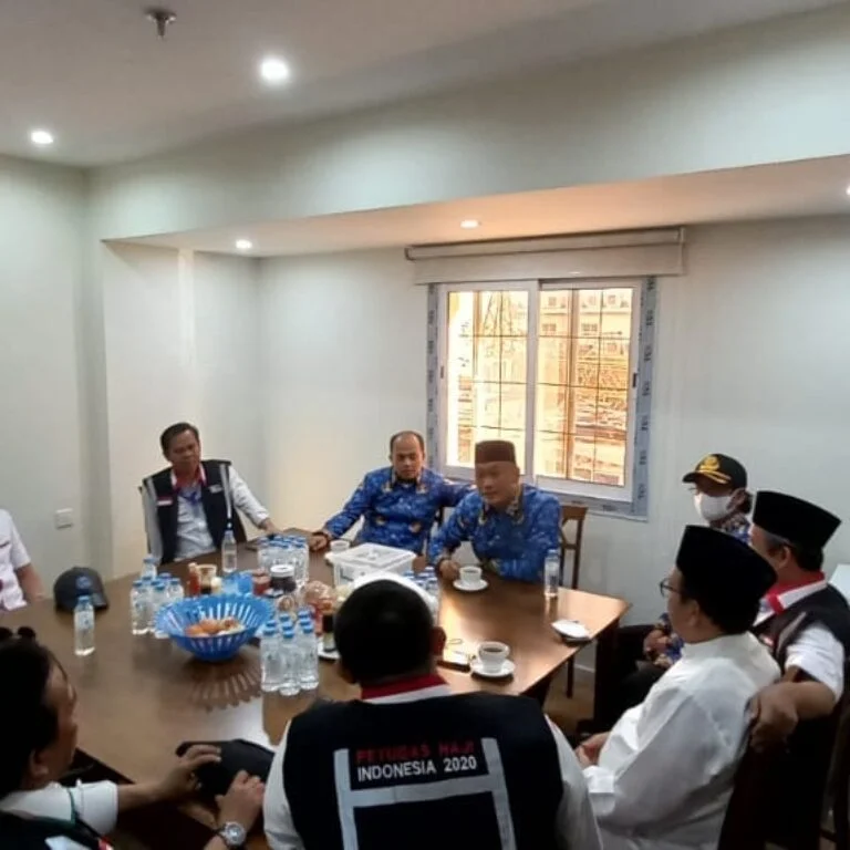 Dukcapil Gerak Cepat Terbitkan Akta Kematian Jamaah Haji Yang Meninggal Dunia