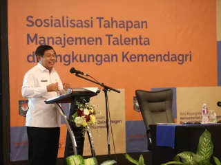 Sekjen Kemendagri Dorong Pegawai Lakukan Percepatan Pembangunan Manajemen Talenta