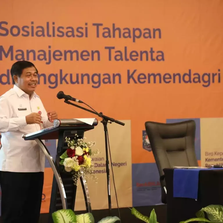 Sekjen Kemendagri Dorong Pegawai Lakukan Percepatan Pembangunan Manajemen Talenta