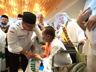 Menteri Agama Pastikan Seluruh Jemaah Berangkat ke Arafah