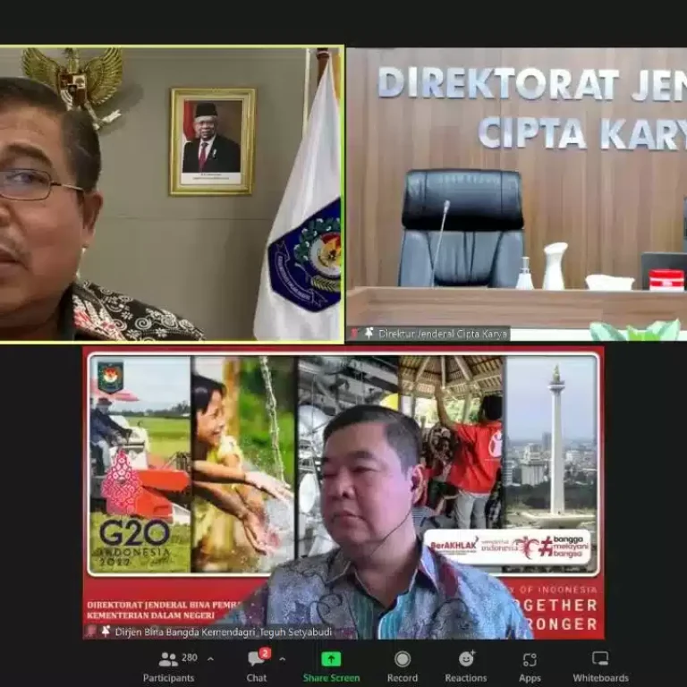 Sekjen Kemendagri Dorong Percepatan Serah Terima Barang Milik Negara