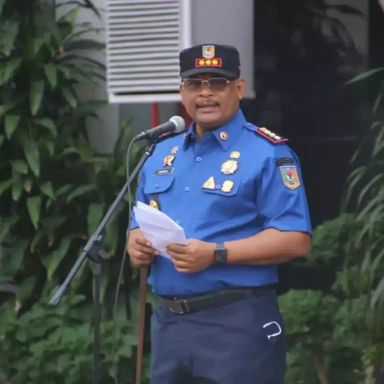 Dirjen Adwil Kemendagri: Satpol PP dan Damkar Garda Terdepan Penegakan Protokol Kesehatan