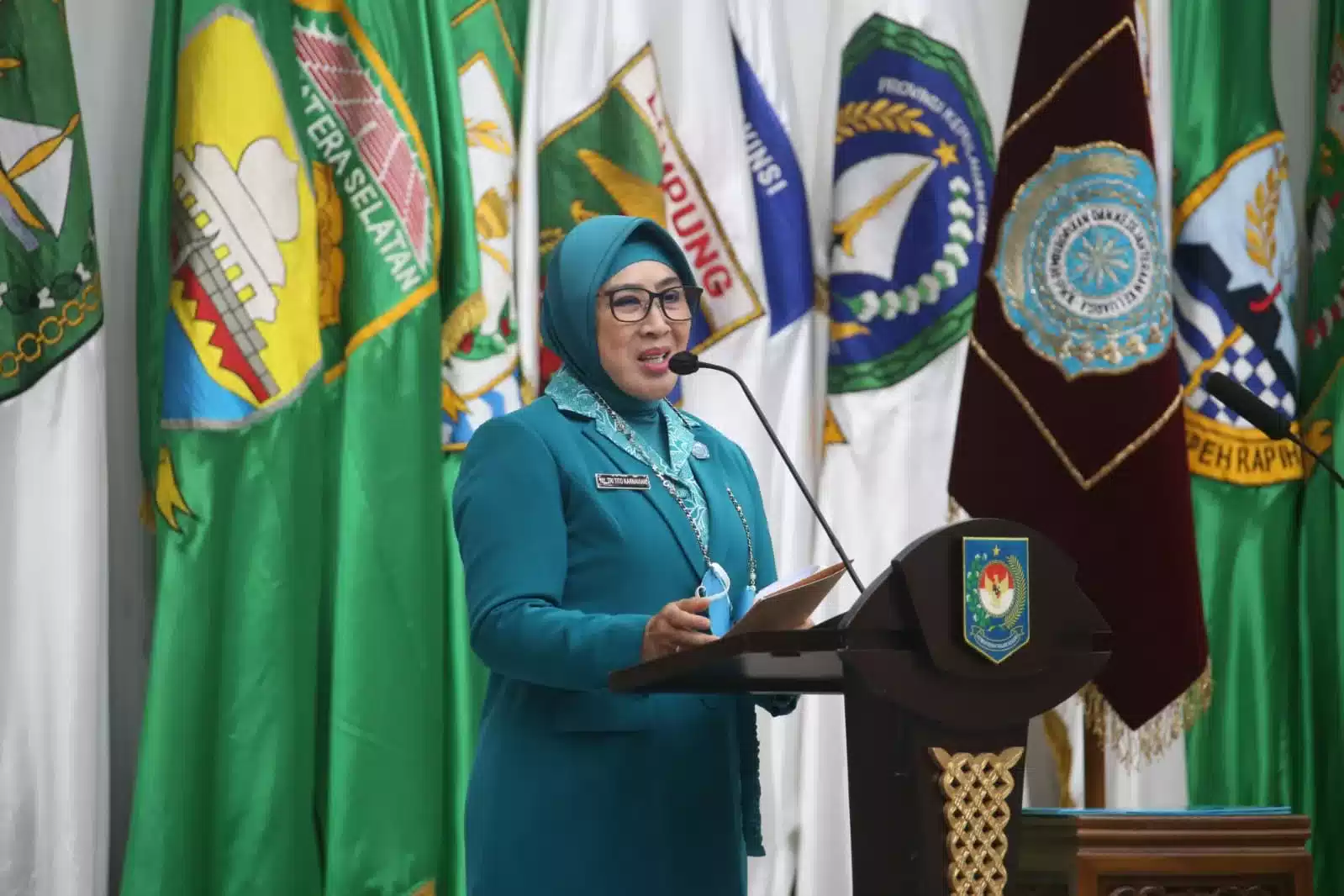 Tri Tito Karnavian Lantik Pj Ketua TP PKK Provinsi Aceh dan Pj Ketua TP PKK 5 Kabupaten/Kota di Papua 7 Tri Tito Karnavian Lantik Pj Ketua TP PKK Provinsi Aceh dan Pj Ketua TP PKK 5 Kabupaten/Kota di Papua I PojokPublik