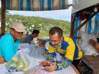 Kebun Buah Jambu Kristal Okura di Kunjungi Ketum PAMOR dan Dewan Penasehat Pakde H. Tugimin Berserta Rombongan