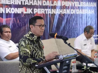 Kemendagri Gelar Rapat Diseminasi dan Asistensi Kebijakan Pemerintahan dalam Penyelesaian Konflik Pertanahan di Daerah