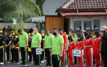 Wakajati Lampung Buka Pekan Olah Raga, Begini Pesannya 5 Wakajati Lampung Buka Pekan Olah Raga, Begini Pesannya I PojokPublik