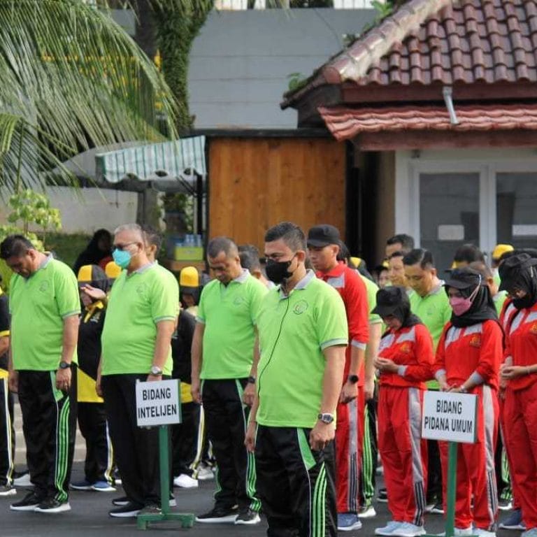 Wakajati Lampung Buka Pekan Olah Raga, Begini Pesannya 10 Wakajati Lampung Buka Pekan Olah Raga, Begini Pesannya I PojokPublik