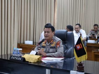 MANTAP...!Pesan Kapolda Banten di Anev Mingguan
