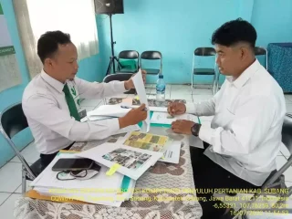 LSP PERTANI INDONESIA GELAR SERTIFIKASI PENYULUH PERTANIAN DI DINAS PERTANIAN KABUPATEN SUBANG