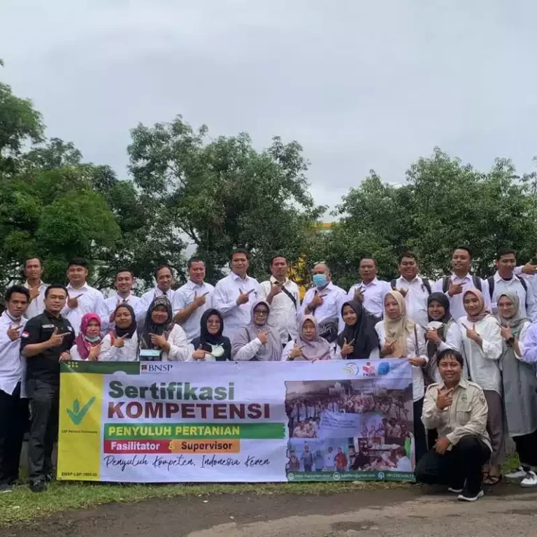 LSP PERTANI INDONESIA GELAR SERTIFIKASI PENYULUH PERTANIAN DI DINAS PERTANIAN KABUPATEN SUBANG   