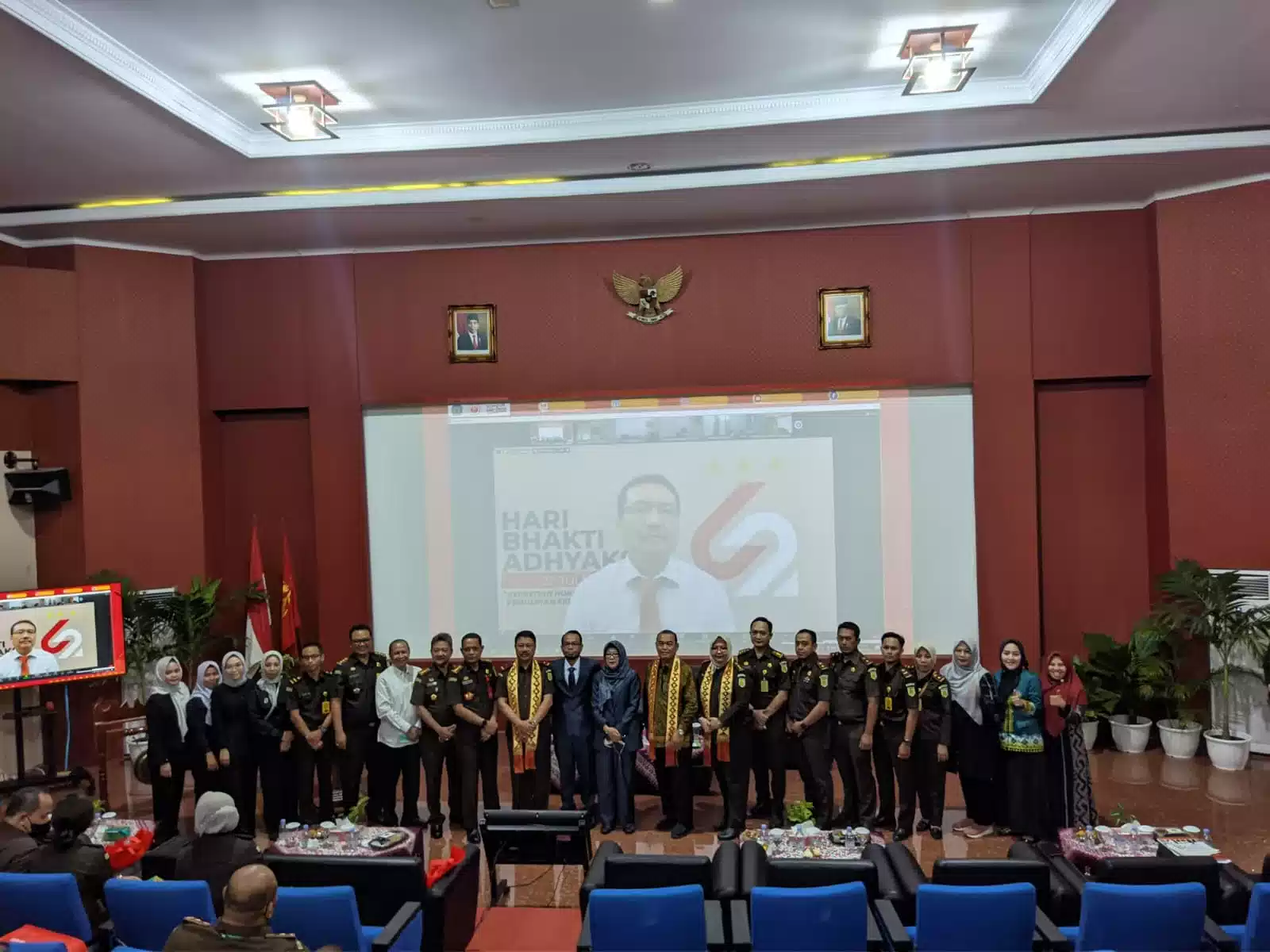 Kejati Lampung Gelar Seminar Restorative Justice di Unila 7 Kejati Lampung Gelar Seminar Restorative Justice di Unila I PojokPublik