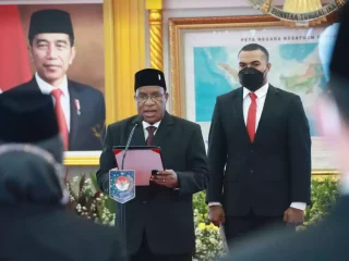 Wamendagri Lantik 6 Pejabat di Lingkungan Kemendagri dan BNPP