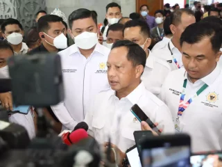 Dukung UMKM, Tito Karnavian Apresiasi Gelaran APKASI Otonomi Expo 2022