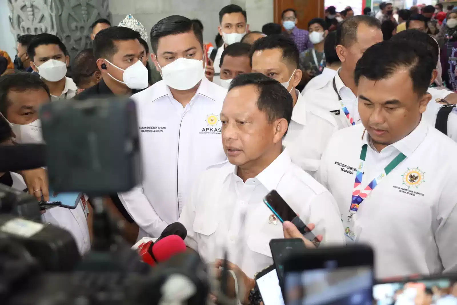 Dukung UMKM, Tito Karnavian Apresiasi Gelaran APKASI Otonomi Expo 2022 7 Dukung UMKM, Tito Karnavian Apresiasi Gelaran APKASI Otonomi Expo 2022 I PojokPublik