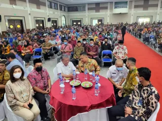 Dihadapan Ribuan Pelaku UMKM, Sekretaris DJKI Ajak Pahami Pentingnya Perlindungan KI