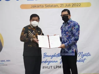 Sekjen Kemendagri: LPM Merupakan Mitra Pemerintah Desa dalam Memberdayakan Masyarakat Desa