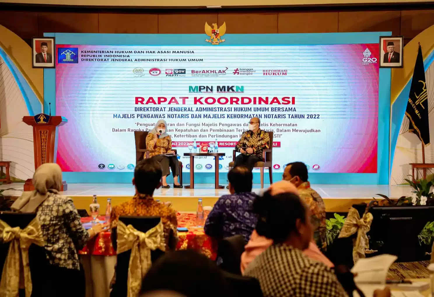 Sinergikan Pengawasan Notaris, Ditjen AHU Kemenkumham Gelar Rakor MPN-MKN 7 Sinergikan Pengawasan Notaris, Ditjen AHU Kemenkumham Gelar Rakor MPN-MKN I PojokPublik