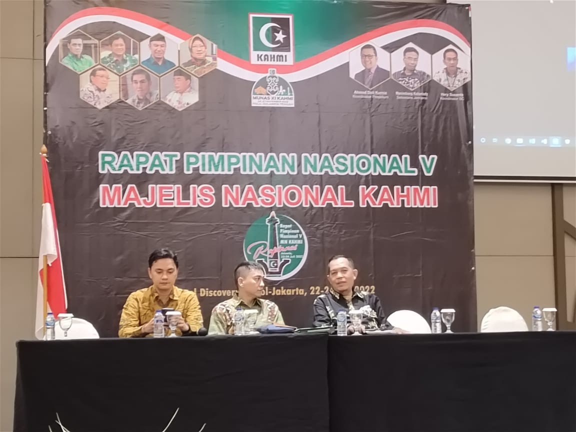 KAHMI Focus Bangun Pendidikan dan Kemandirian Ekonomi 7 KAHMI Focus Bangun Pendidikan dan Kemandirian Ekonomi I PojokPublik