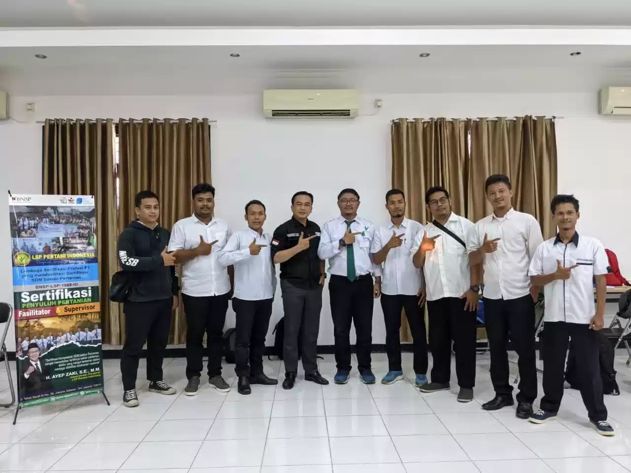 TOP.....!! PERTANI INDONESIA GELAR SERTIFIKASI PENYULUH PERTANIAN DI BOGOR 7 TOP.....!! PERTANI INDONESIA GELAR SERTIFIKASI PENYULUH PERTANIAN DI BOGOR I PojokPublik