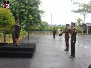 Kejari Biak Sampaikan Pernyataan Jaksa Agung