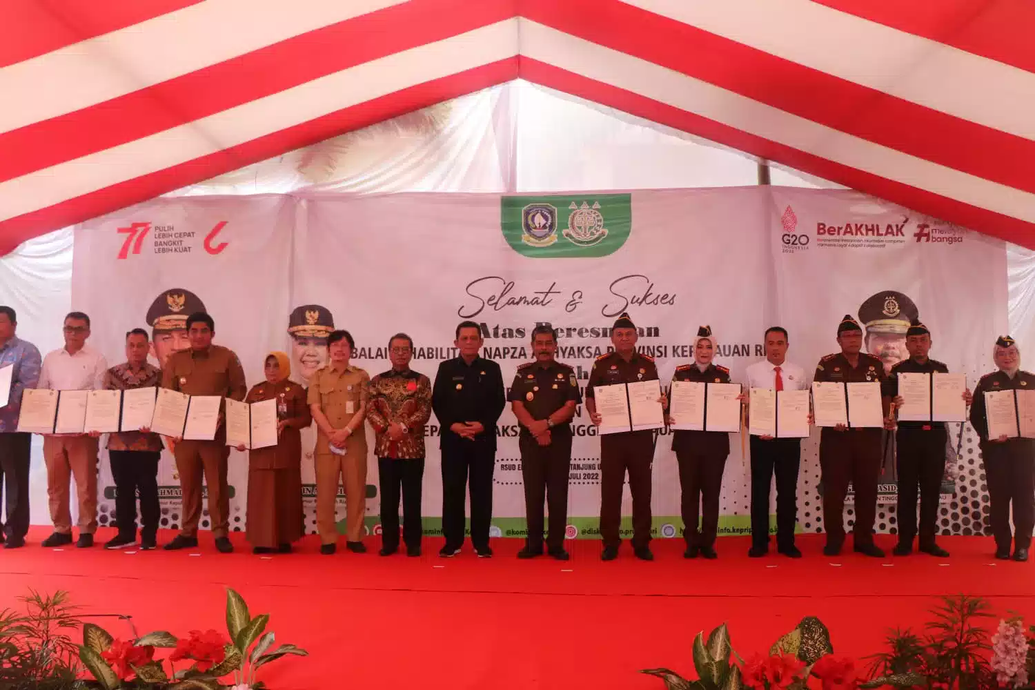 Kejati Kepri Ungkap Balai Rehabilitasi Berikan Solusi Bagi Lapas 7 Kejati Kepri Ungkap Balai Rehabilitasi Berikan Solusi Bagi Lapas I PojokPublik