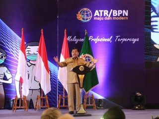 Sekjen Kemendagri: Bank Tanah untuk Mendukung Program Strategis Nasional