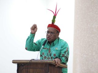 Wamendagri Sampaikan Terima Kasih kepada Asosiasi Bupati Pegunungan atas Komitmen Mendukung DOB