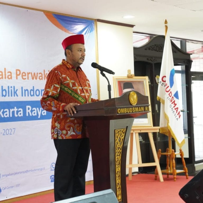 Mohammad Najih Yakin Ombudsman Jakarta Raya Bisa Lebih Baik, Begini Penyebabnya