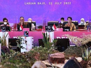 Majukan Kolaborasi, Indonesia Fasilitasi DEWG Bahas Pemanfaatan Data