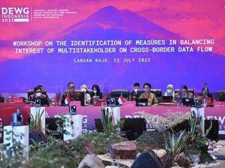 Jadi Kunci Ekonomi Digital, Indonesia Tekankan Keseimbangan Aliran Data Lintas Batas Negara