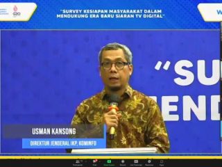 Dirjen Usman Kansong Dorong Masyarakat Gunakan STB Tersertifikasi